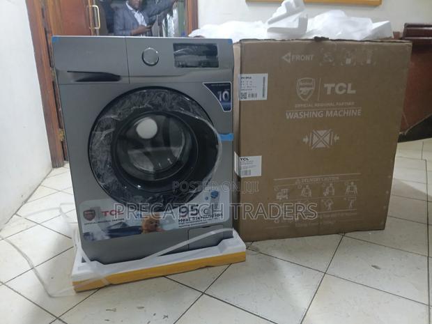 TCL 12KG Energy Saving Front Load Washing Machine - main view