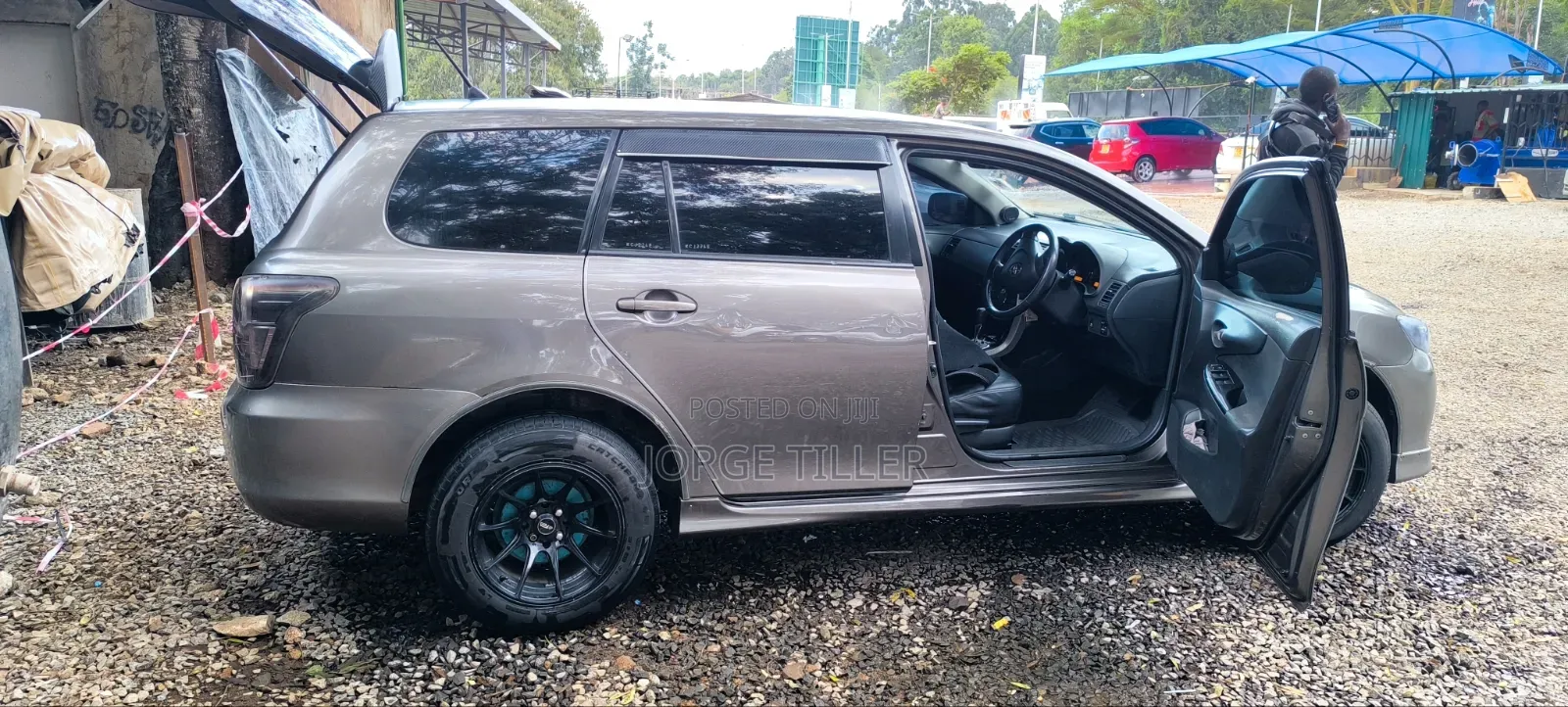Toyota Corolla Fielder 2009