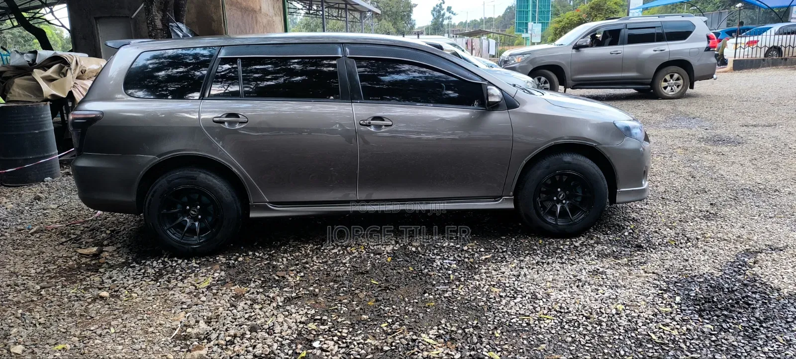 Toyota Corolla Fielder 2009