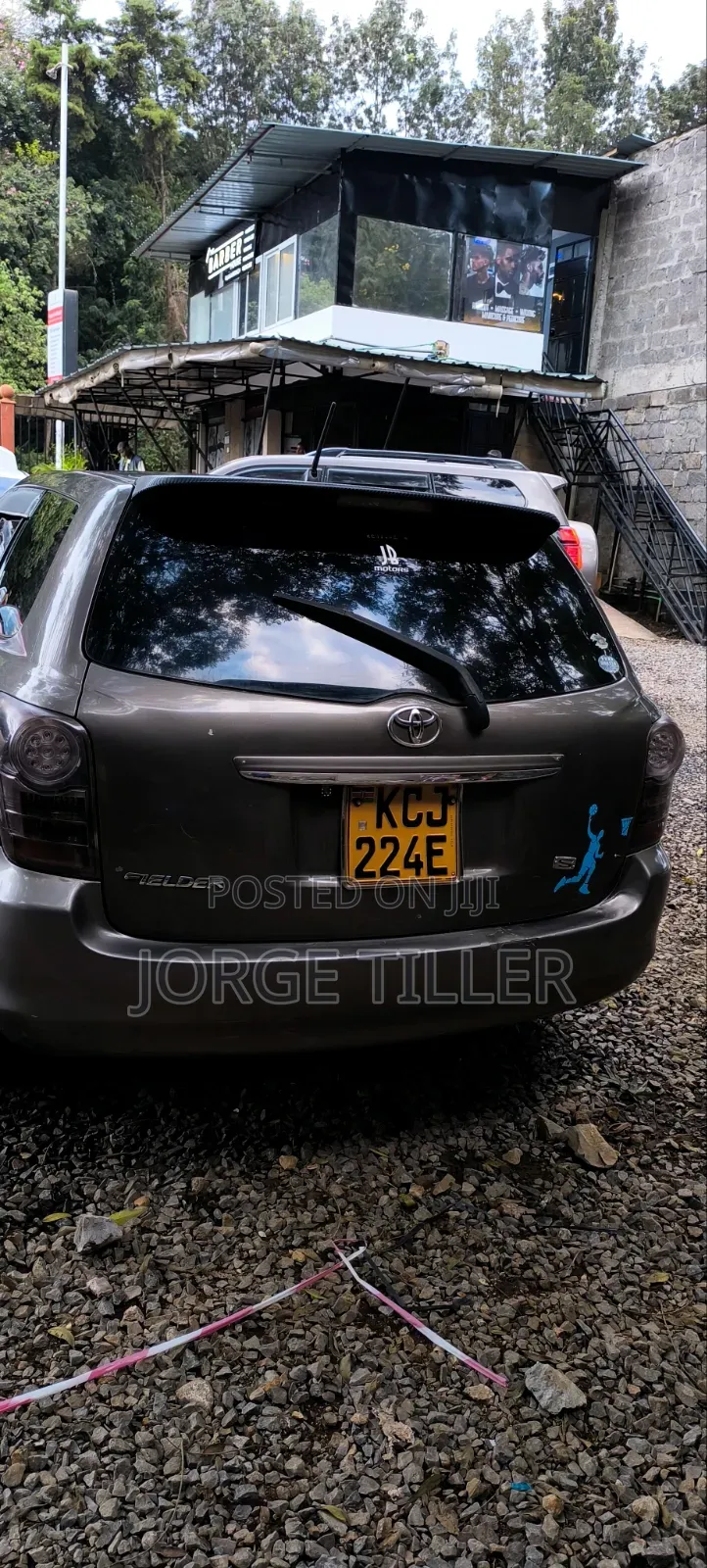 Toyota Corolla Fielder 2009