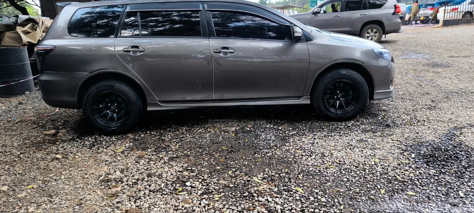 Toyota Corolla Fielder 2009