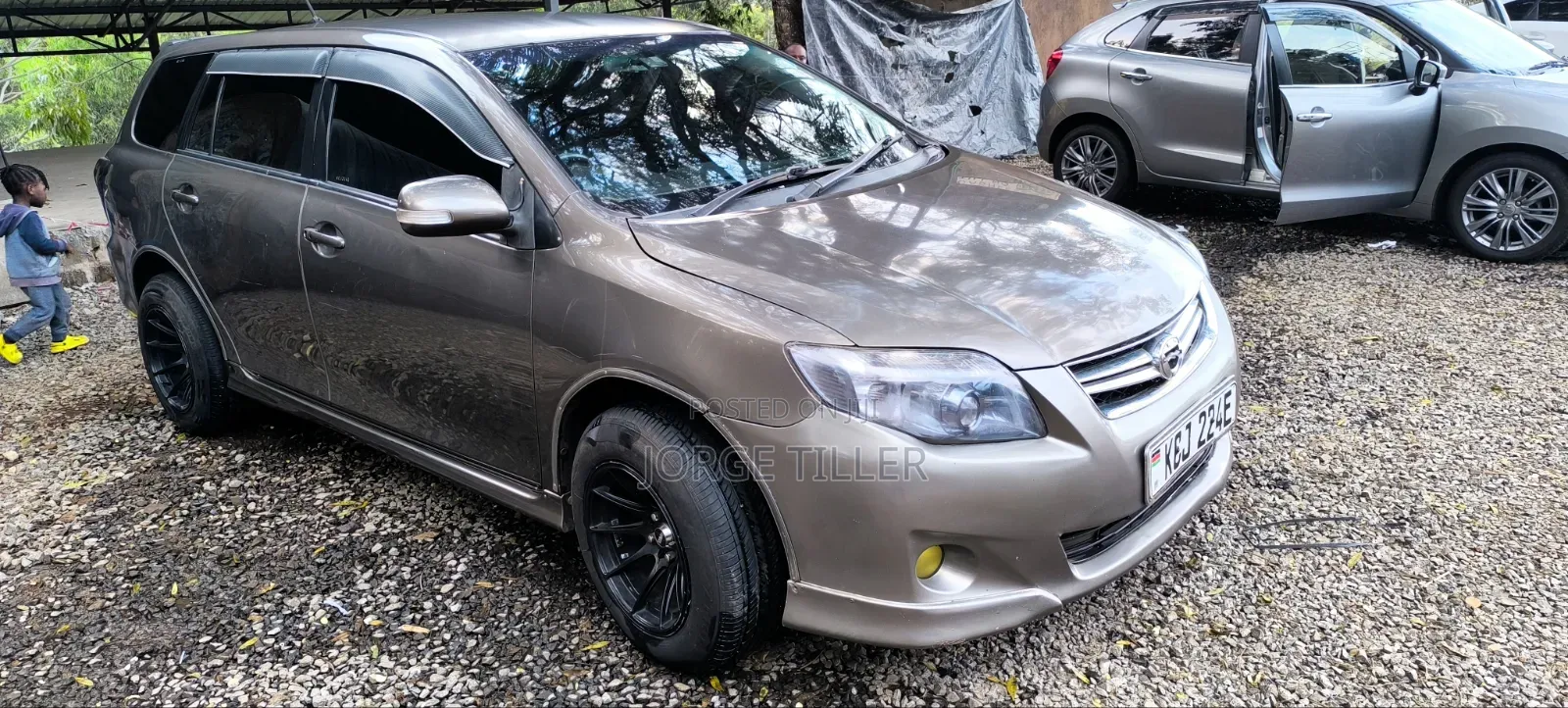 Toyota Corolla Fielder 2009