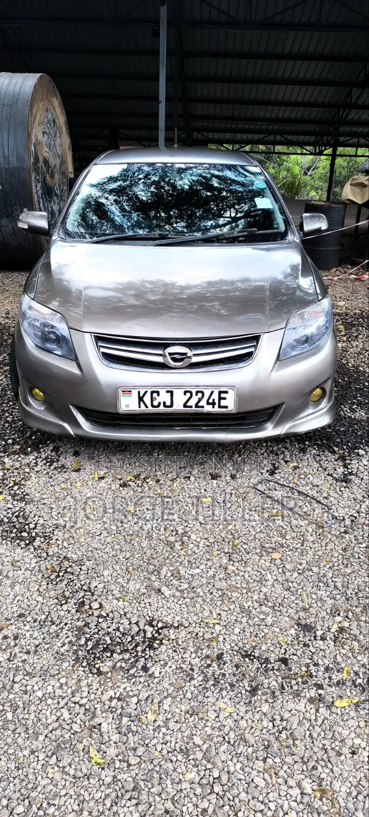 Toyota Corolla Fielder 2009