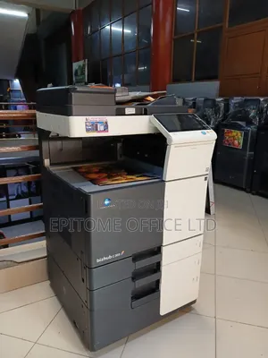 The Beast Konica Minolta C368 Photocopier
