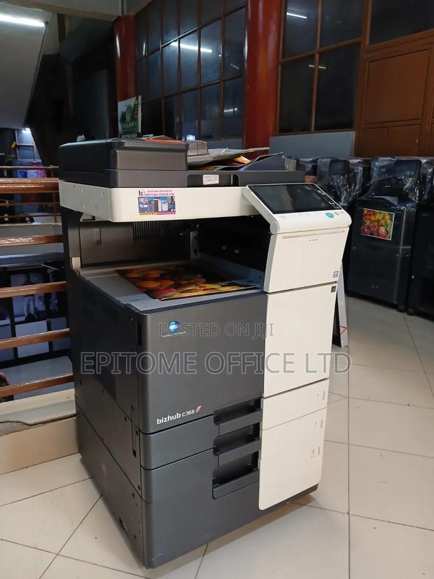 The Beast Konica Minolta C368 Photocopier