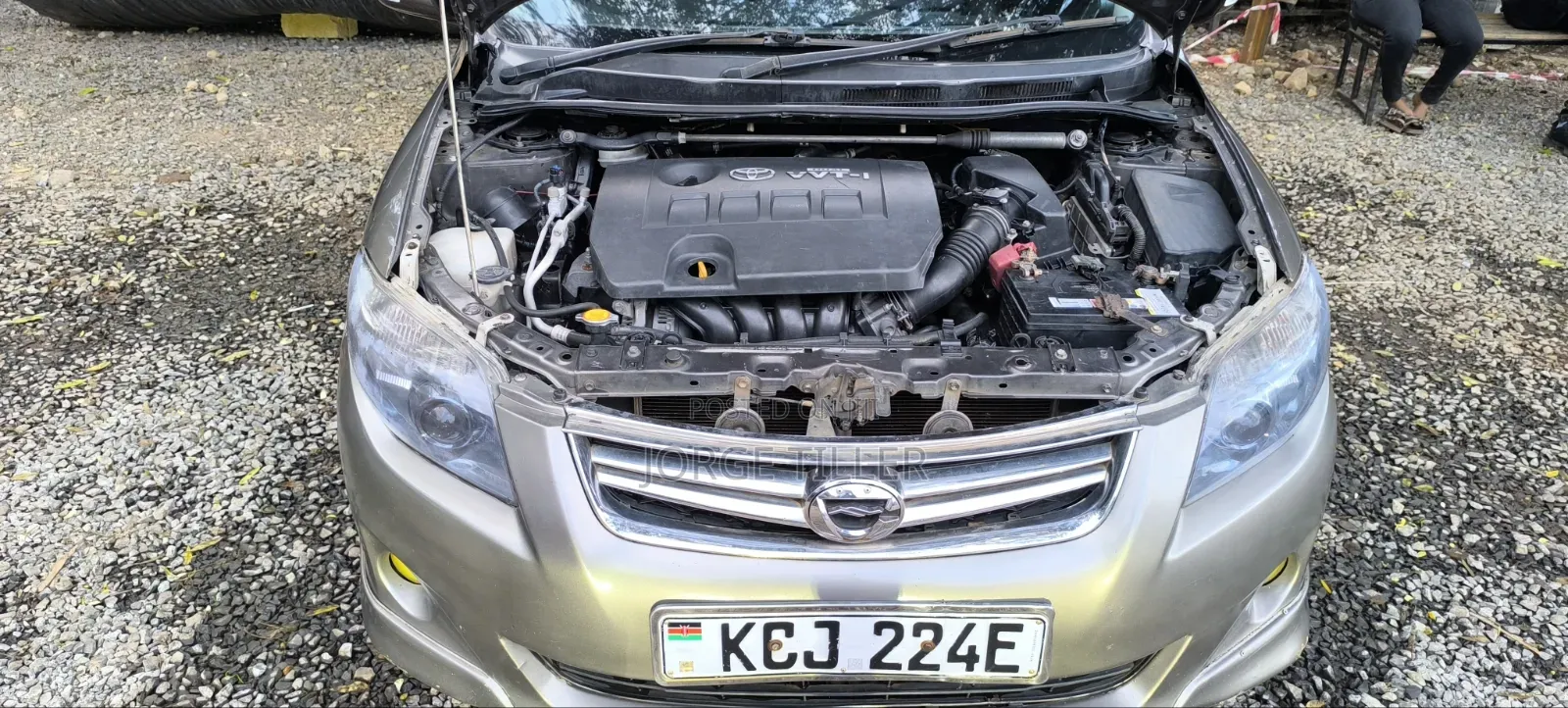 Toyota Corolla Fielder 2009