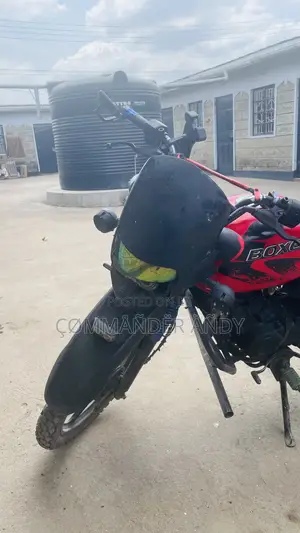 Bajaj Boxer 150 UG 2021 Red
