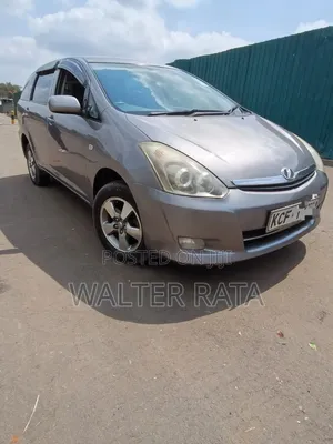 Toyota Wish 2008 Gray