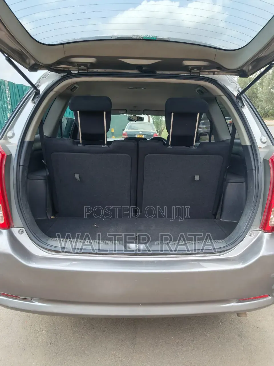 Toyota Wish 2008 Gray