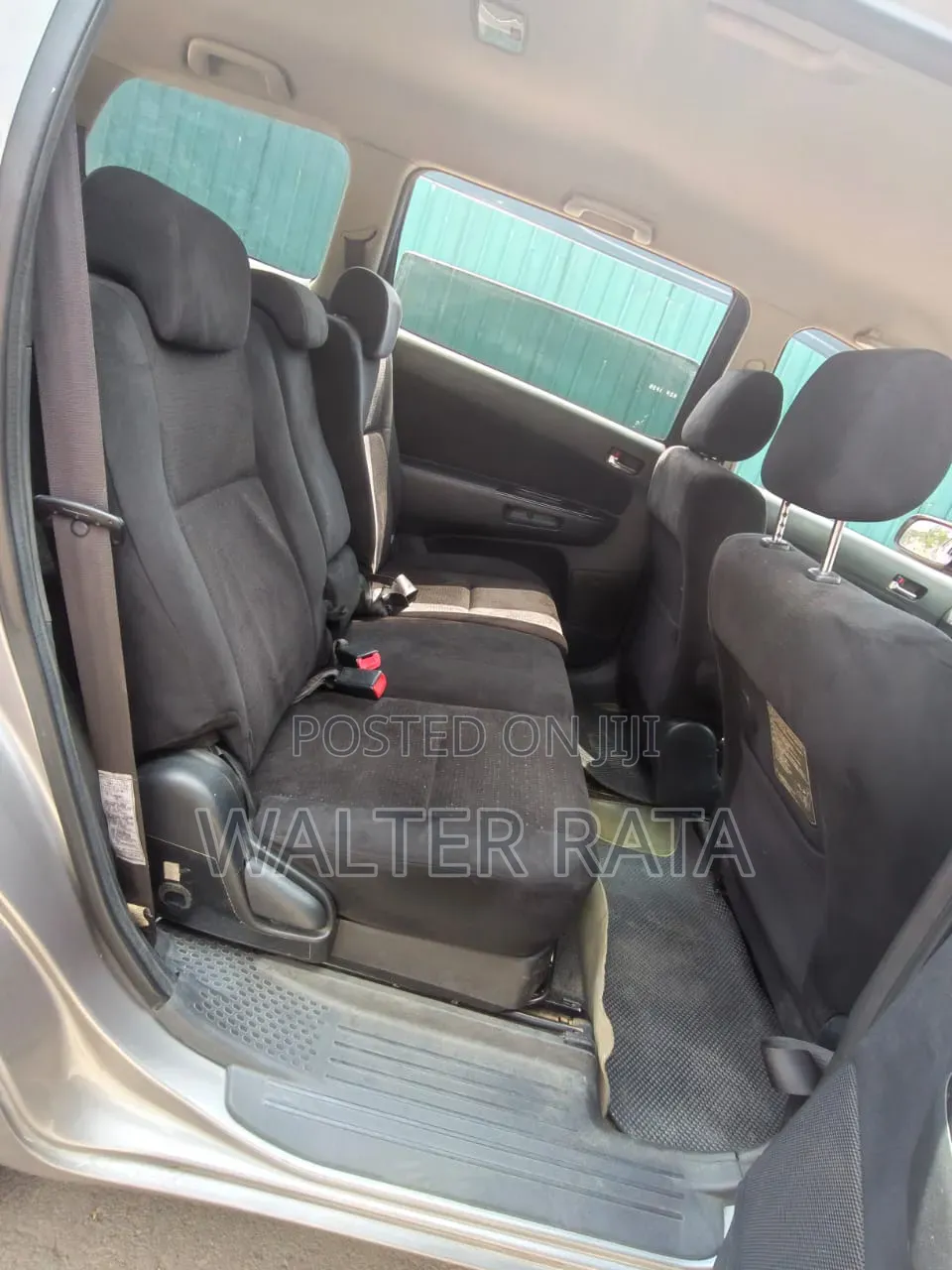 Toyota Wish 2008 Gray