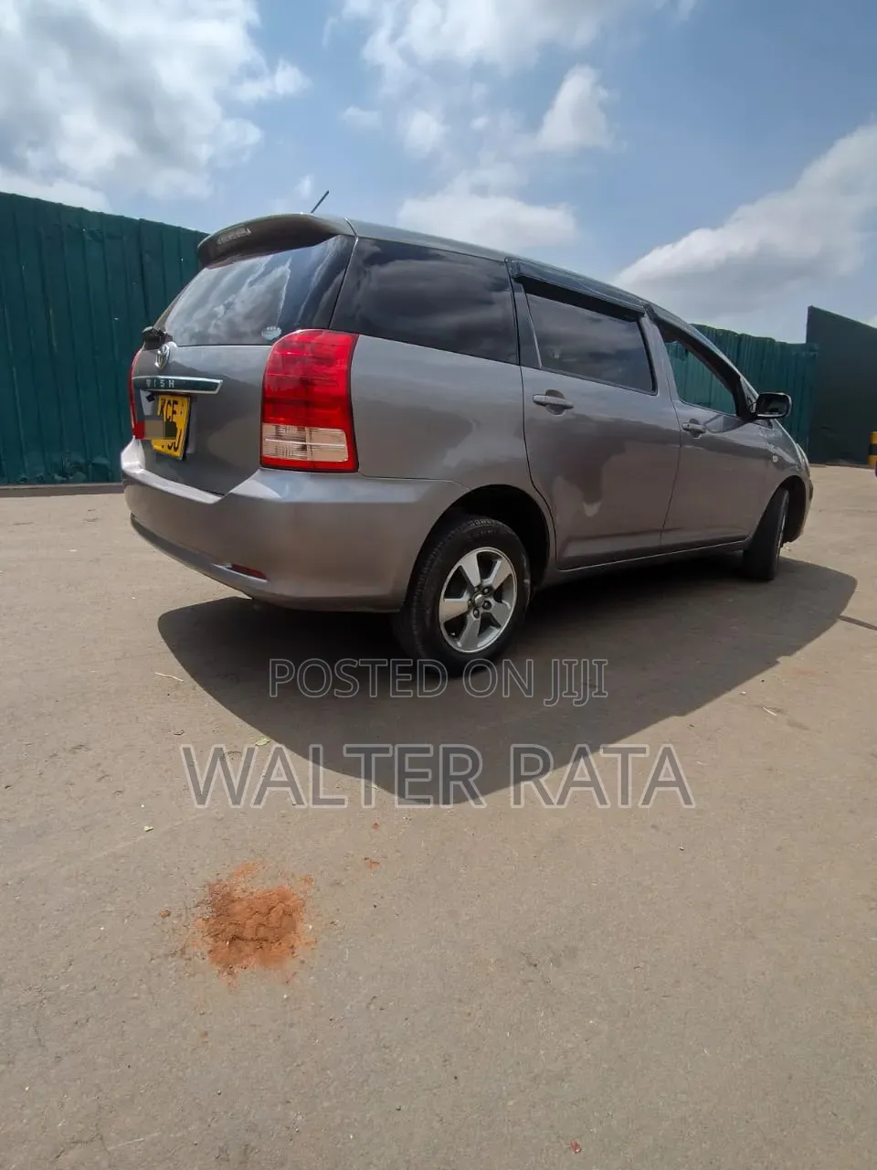 Toyota Wish 2008 Gray