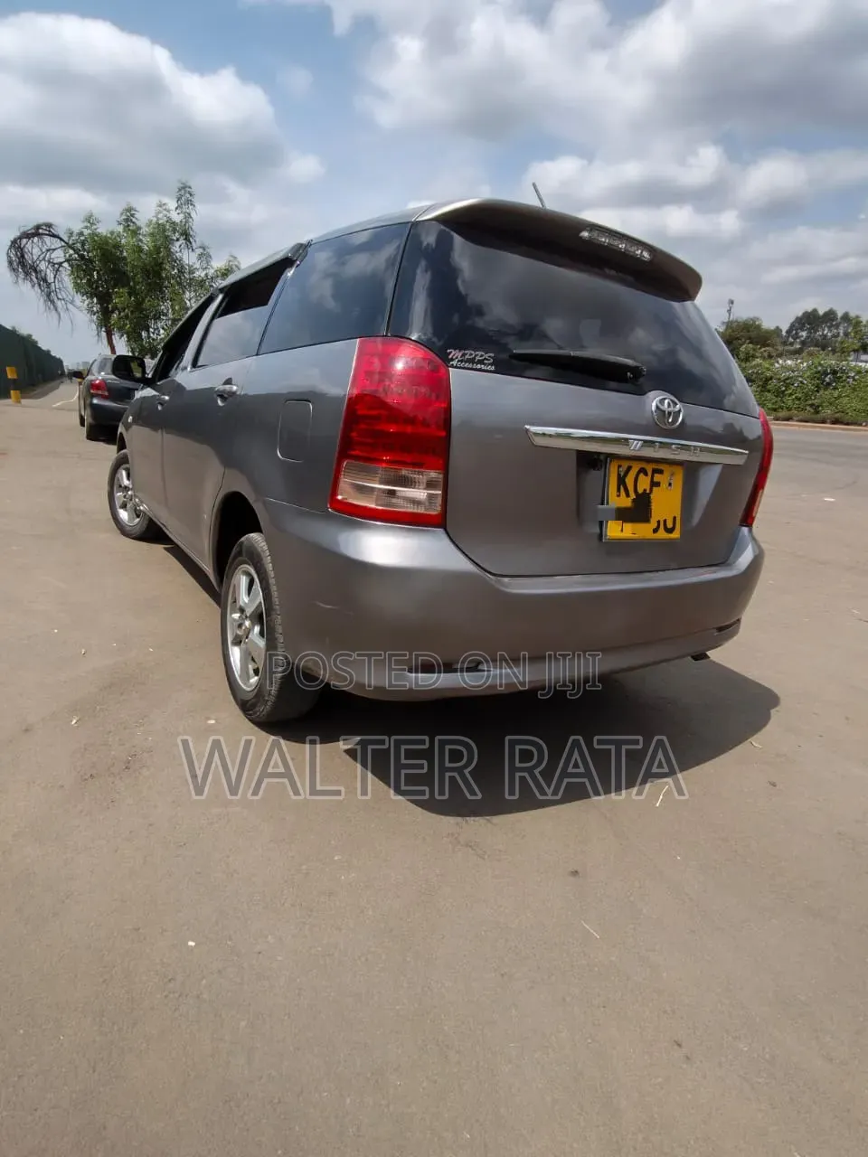 Toyota Wish 2008 Gray