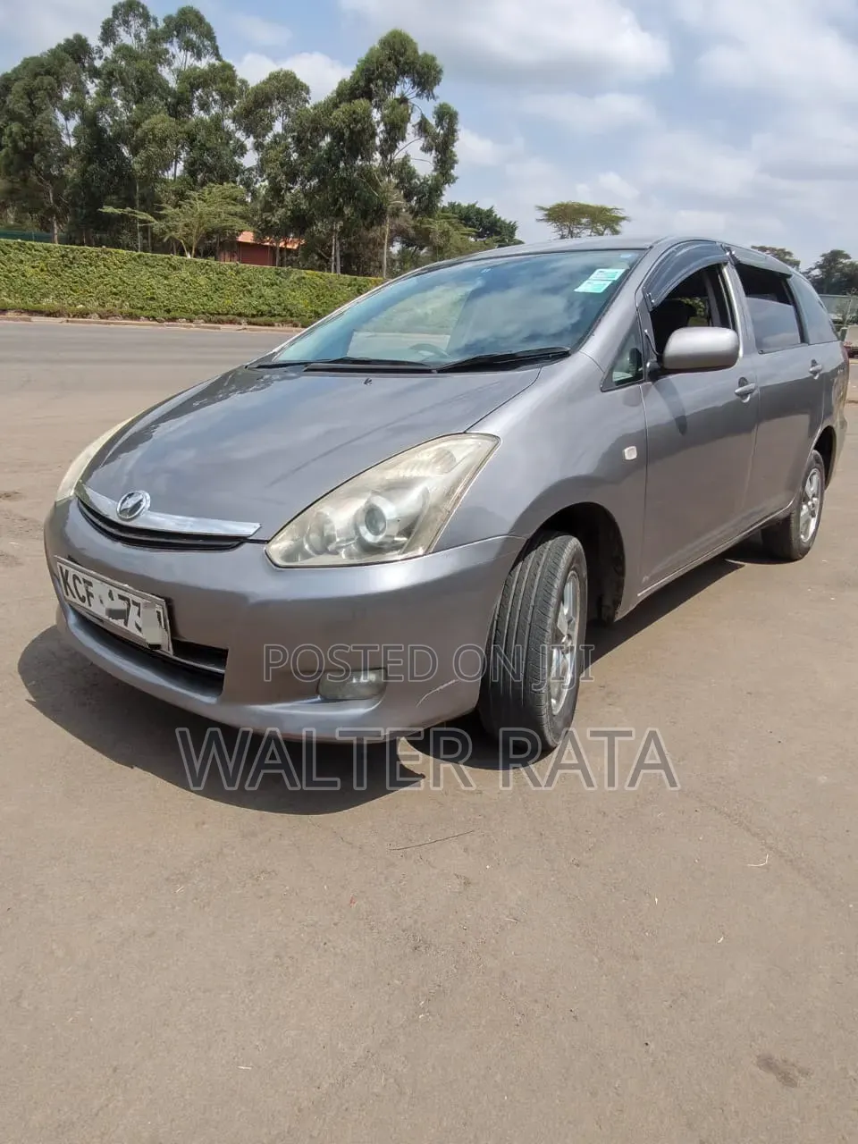 Toyota Wish 2008 Gray