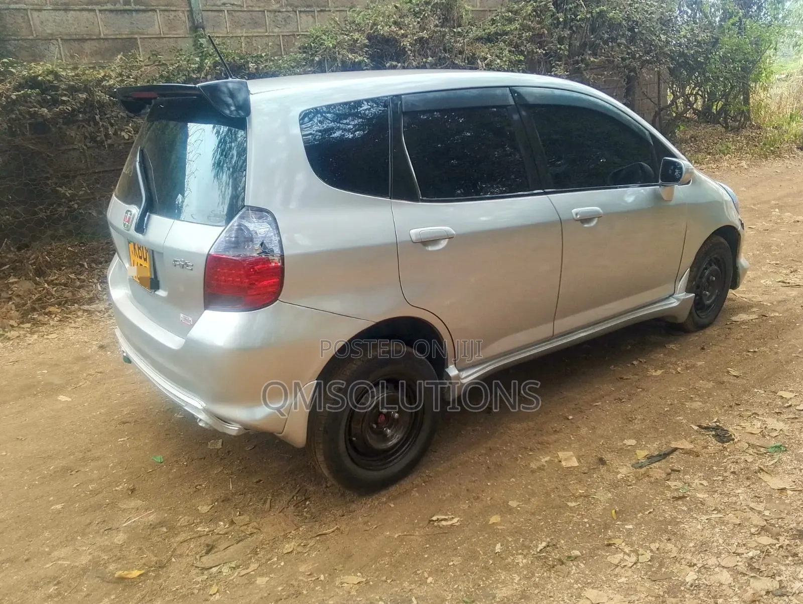 Honda Fit 2006 Silver