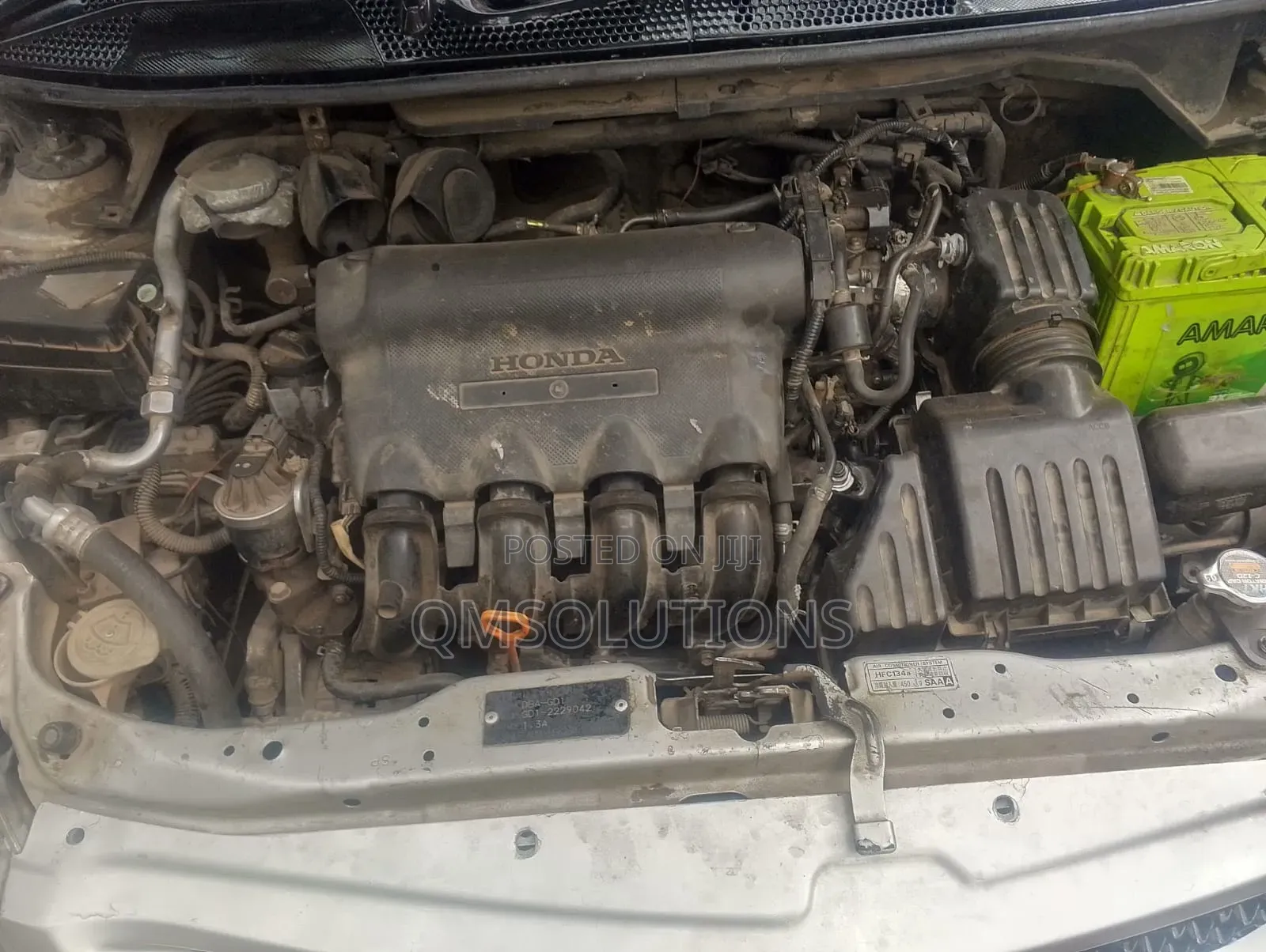 Honda Fit 2006 Silver