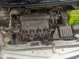Honda Fit 2006 Silver