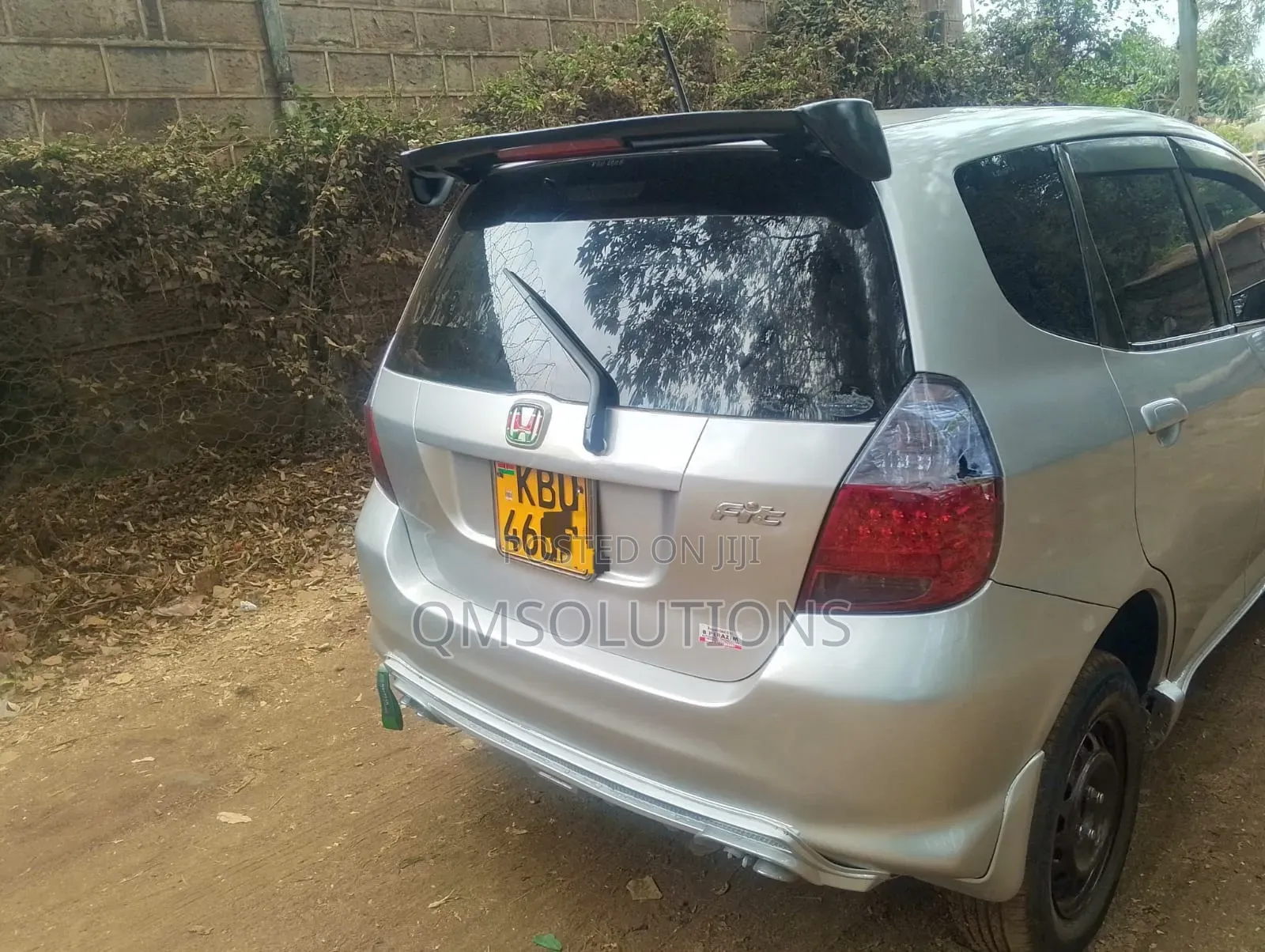 Honda Fit 2006 Silver
