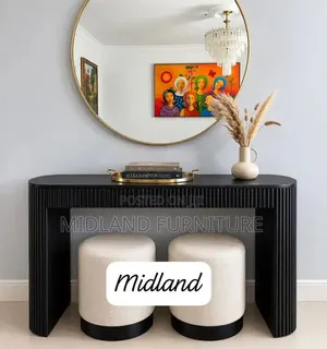Entry Way Console Set Payment on Delivery