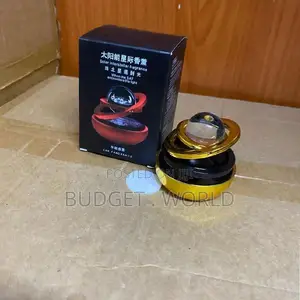 Globe Solar Energy Rotating Dashboard Aroma Freshener