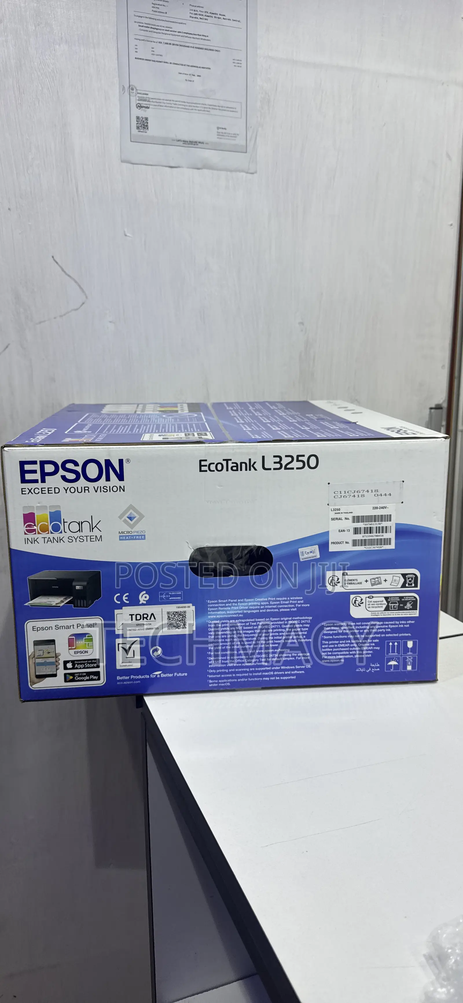 Epson Ink Printer