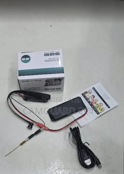Mini Pinhole HD Surveillance Camera