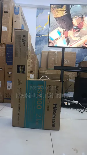 Hisense 2.1CH Wireless Soundbar HS2100 With 240Watts