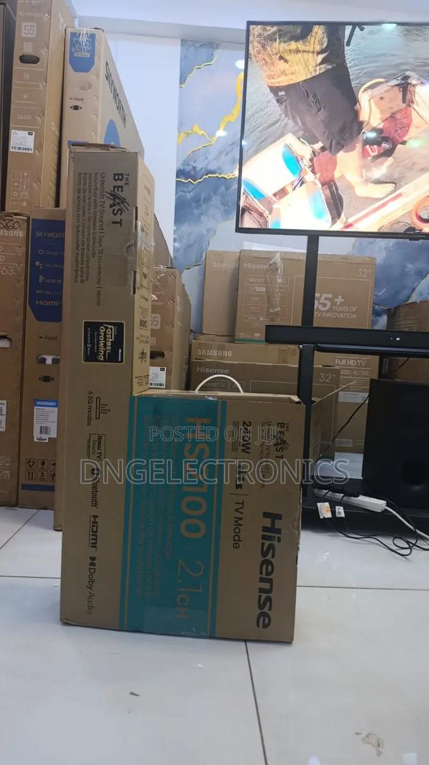 Hisense 2.1CH Wireless Soundbar HS2100 With 240Watts - thumbnail 3