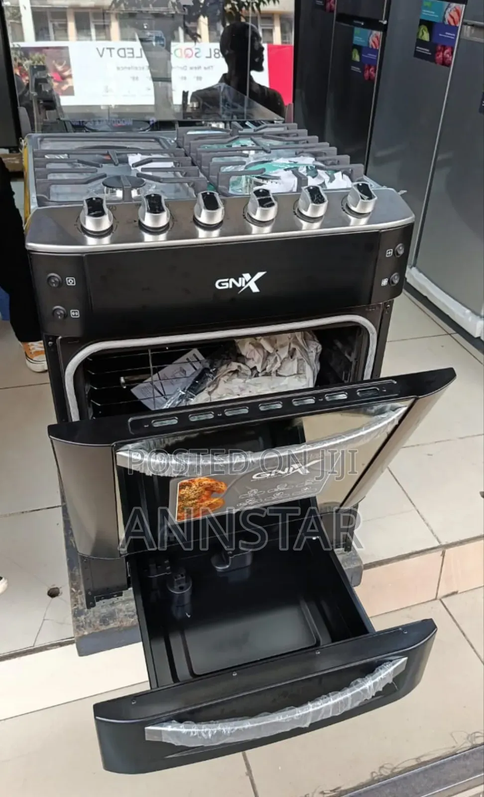 GNIX BLACK – 60×60 Premium Cooker