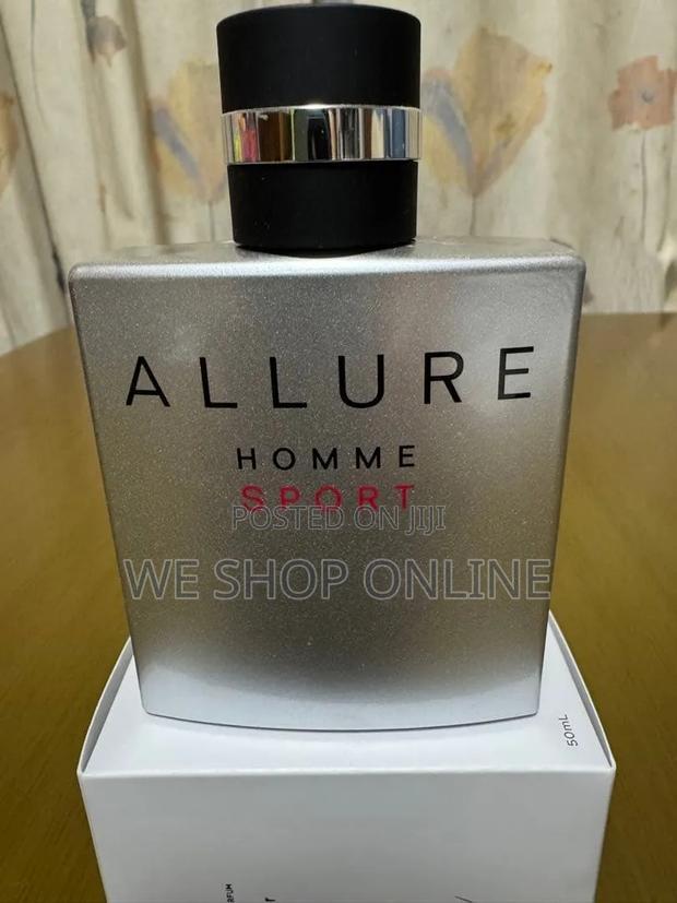 Chanel Allure Homme Sport Eau De Toilette. Up