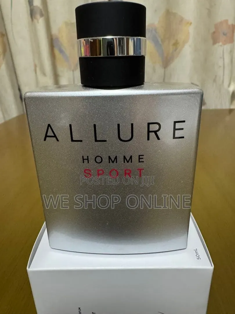 Chanel Allure Homme Sport Eau De Toilette. Up