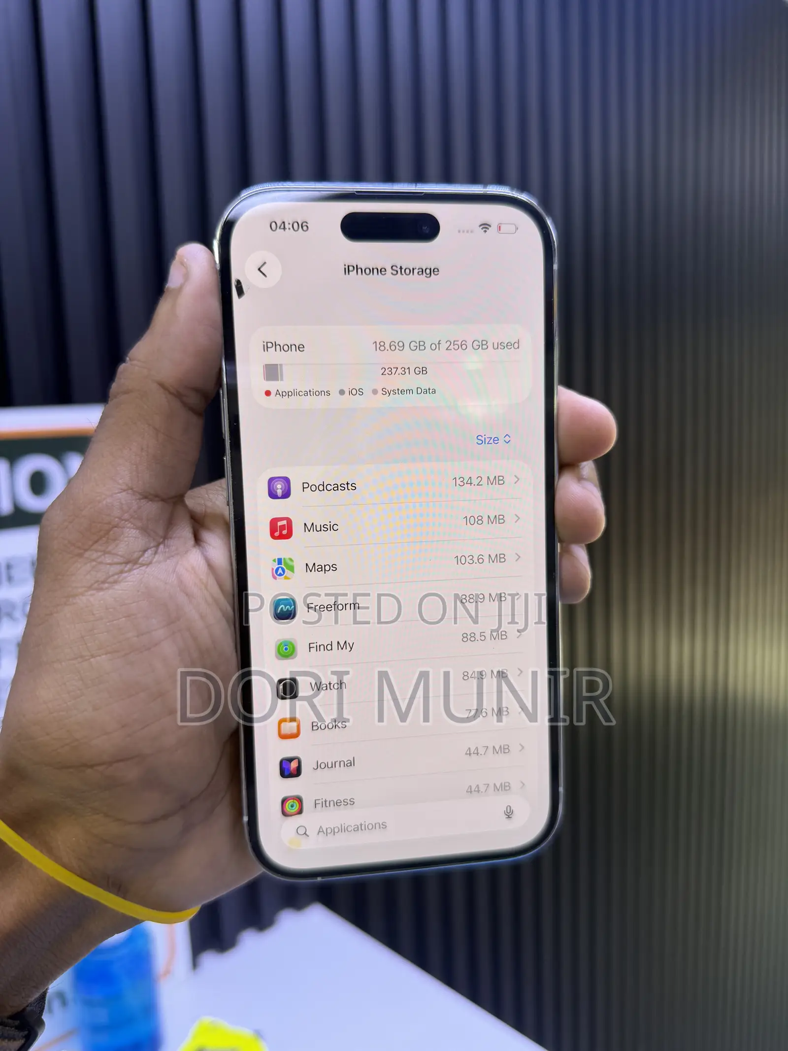 Apple iPhone 14 Pro 256 GB White