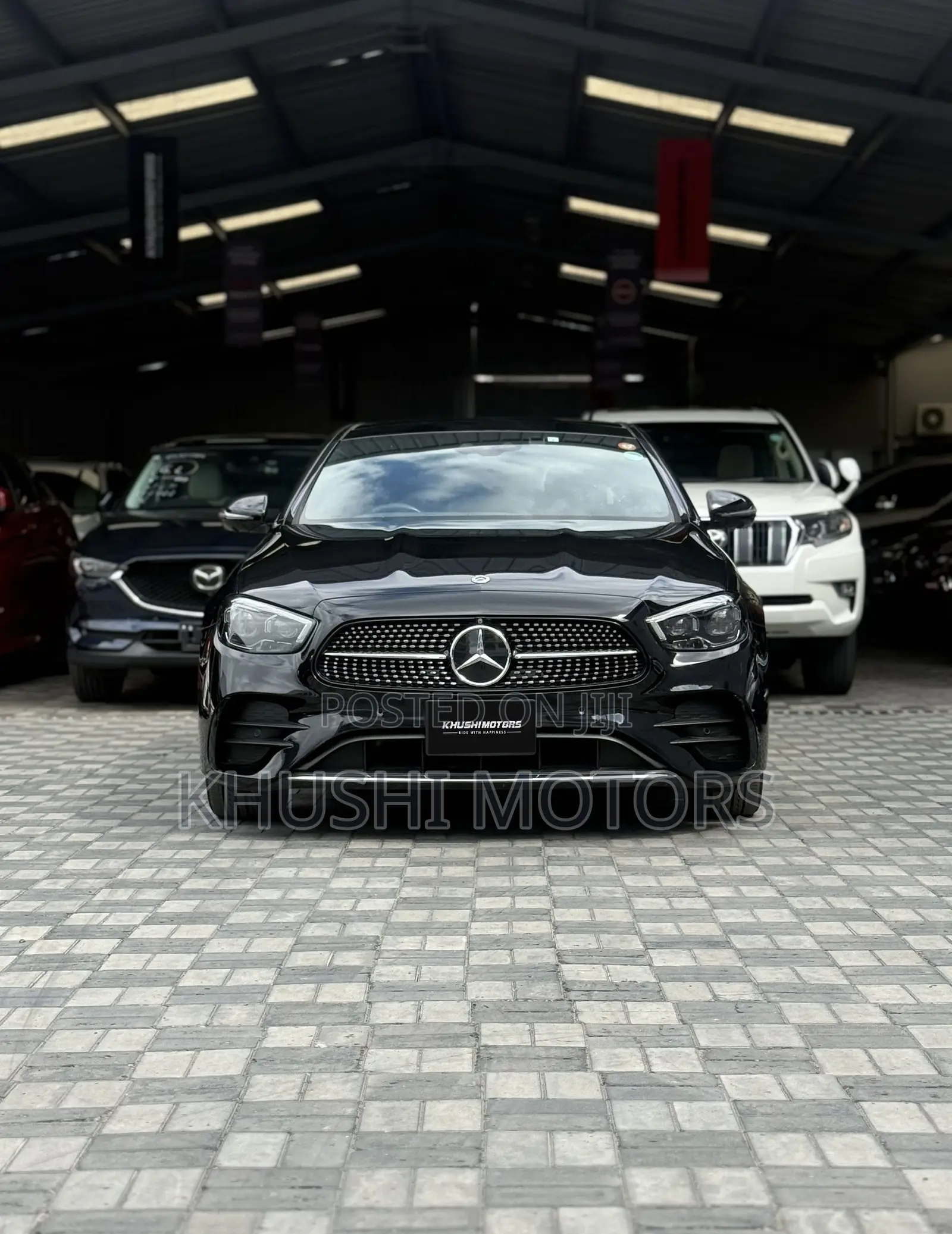 Mercedes-Benz E200 2021 Black