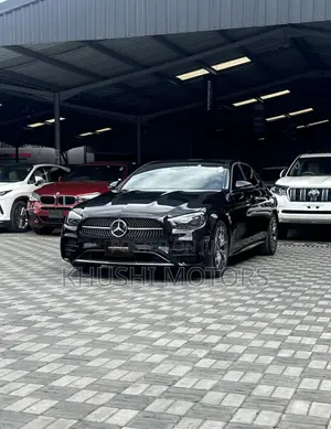 Mercedes-Benz E200 2021 Black
