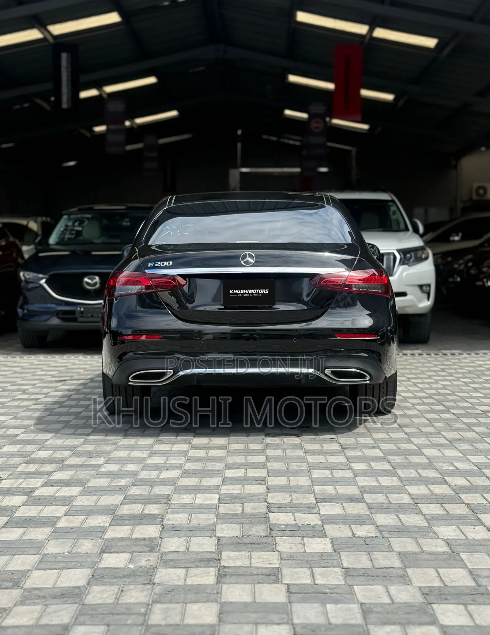 Mercedes-Benz E200 2021 Black
