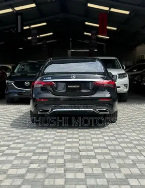 Mercedes-Benz E200 2021 Black