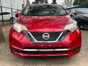 Nissan Note 2019 Red