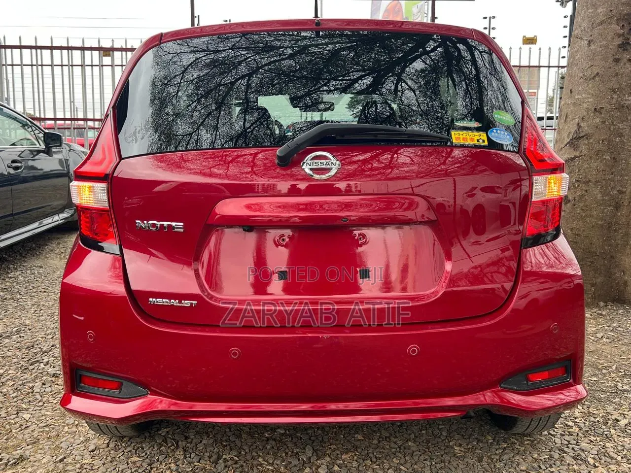 Nissan Note 2019 Red