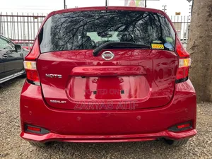 Nissan Note 2019 Red