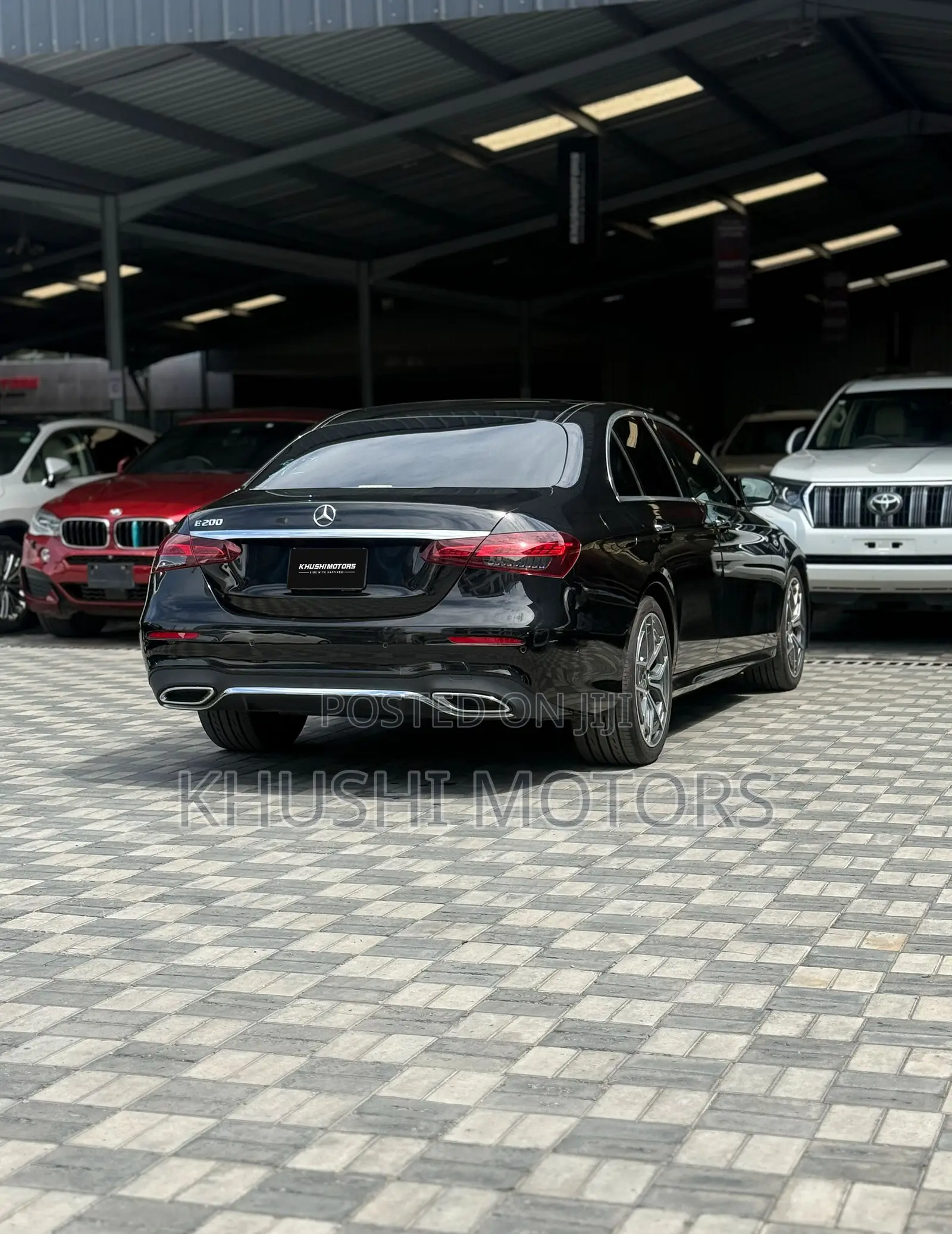Mercedes-Benz E200 2021 Black