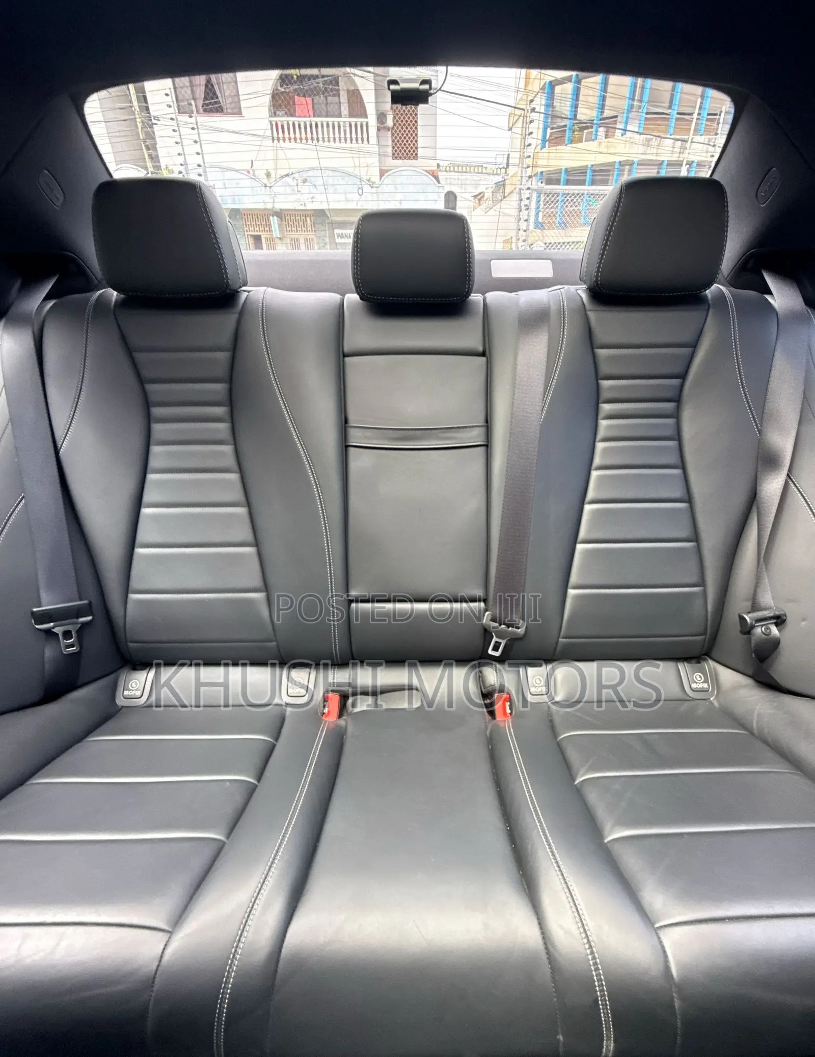 Mercedes-Benz E200 2021 Black