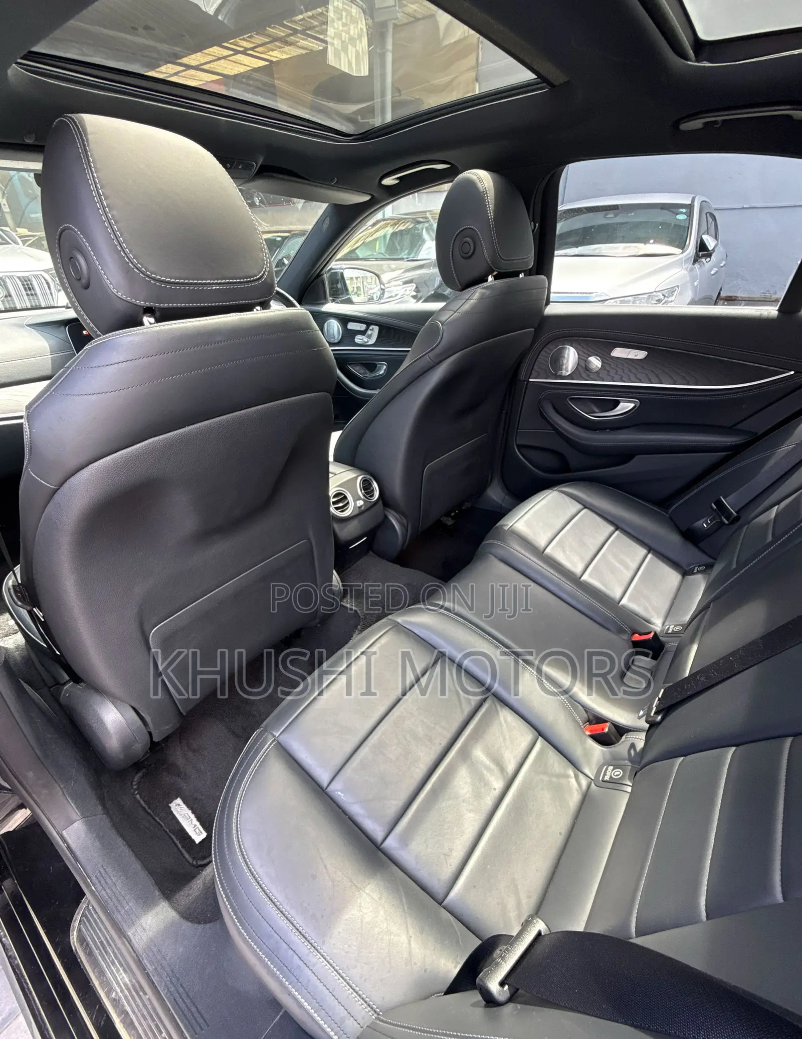Mercedes-Benz E200 2021 Black