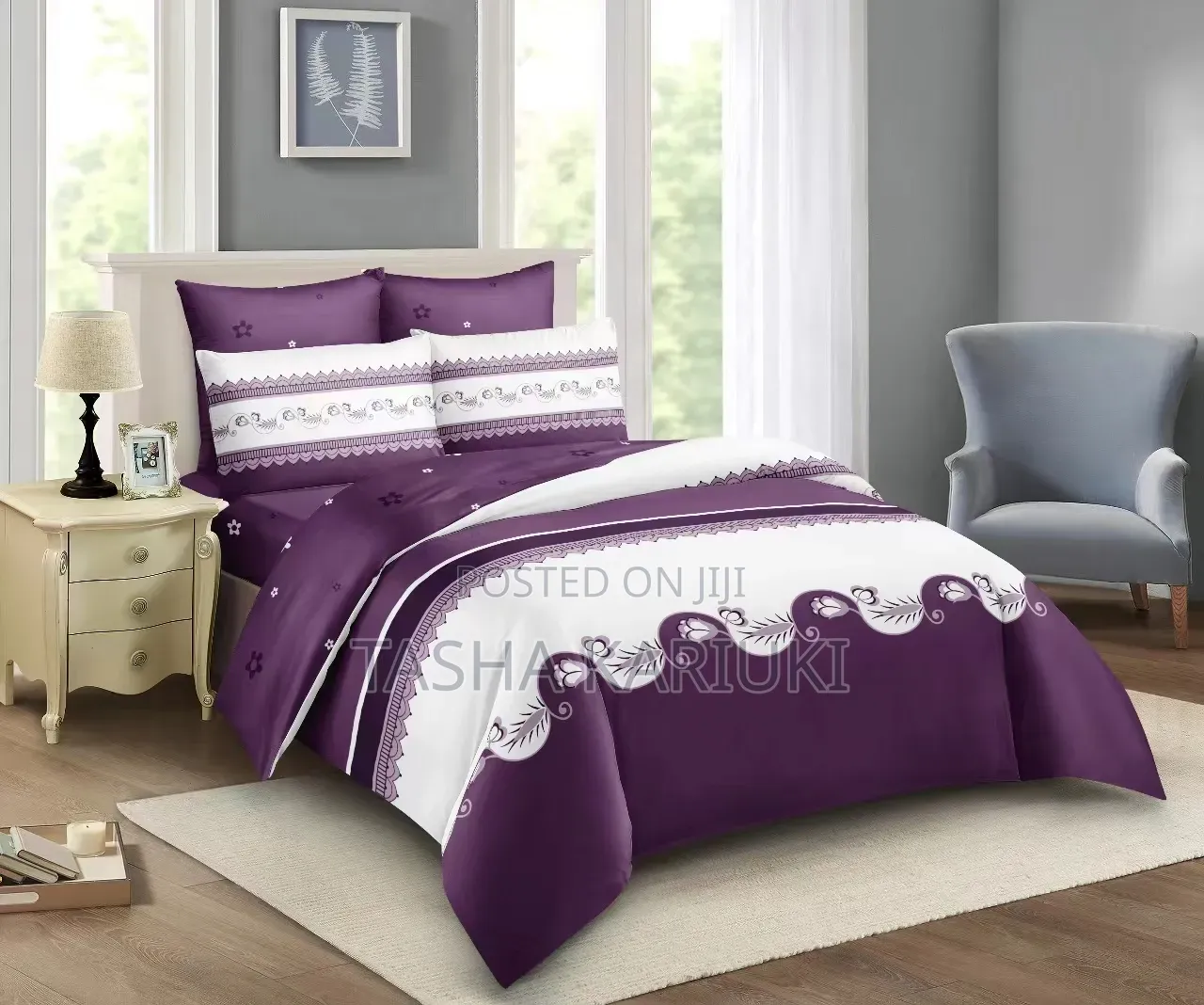 Luxury Cotton Binded Duvet Set