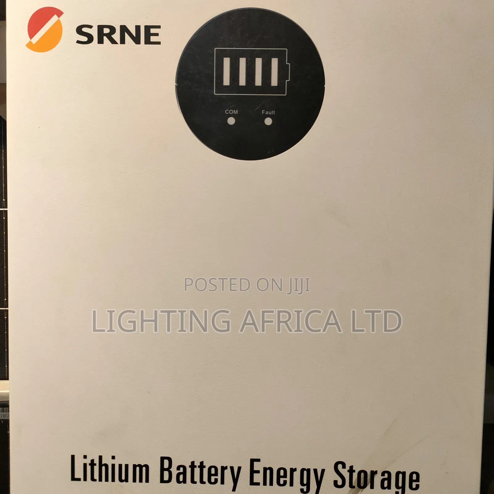 SRNE 5.12kwh - 48v (100Ah) Lithium Ion Solar Battery