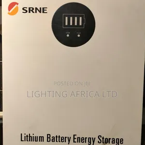 SRNE 5.12kwh - 48v (100Ah) Lithium Ion Solar Battery