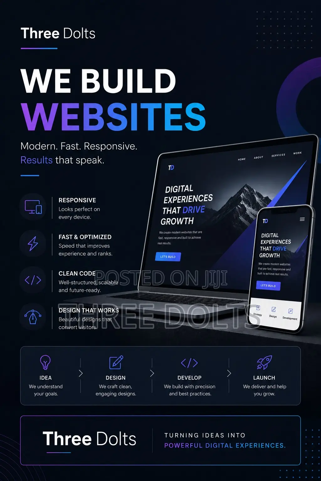 We Create Websites
