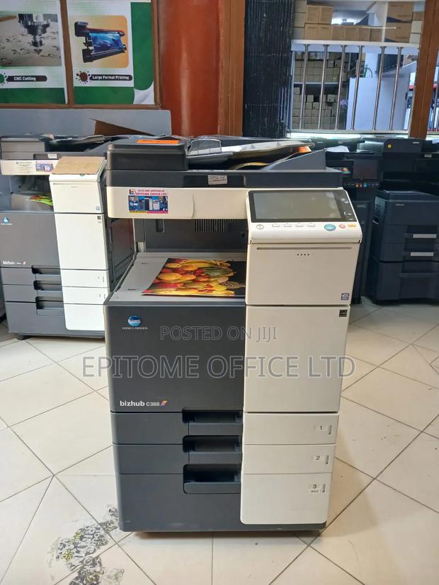 Reliable Bizhub C368e Photocopier