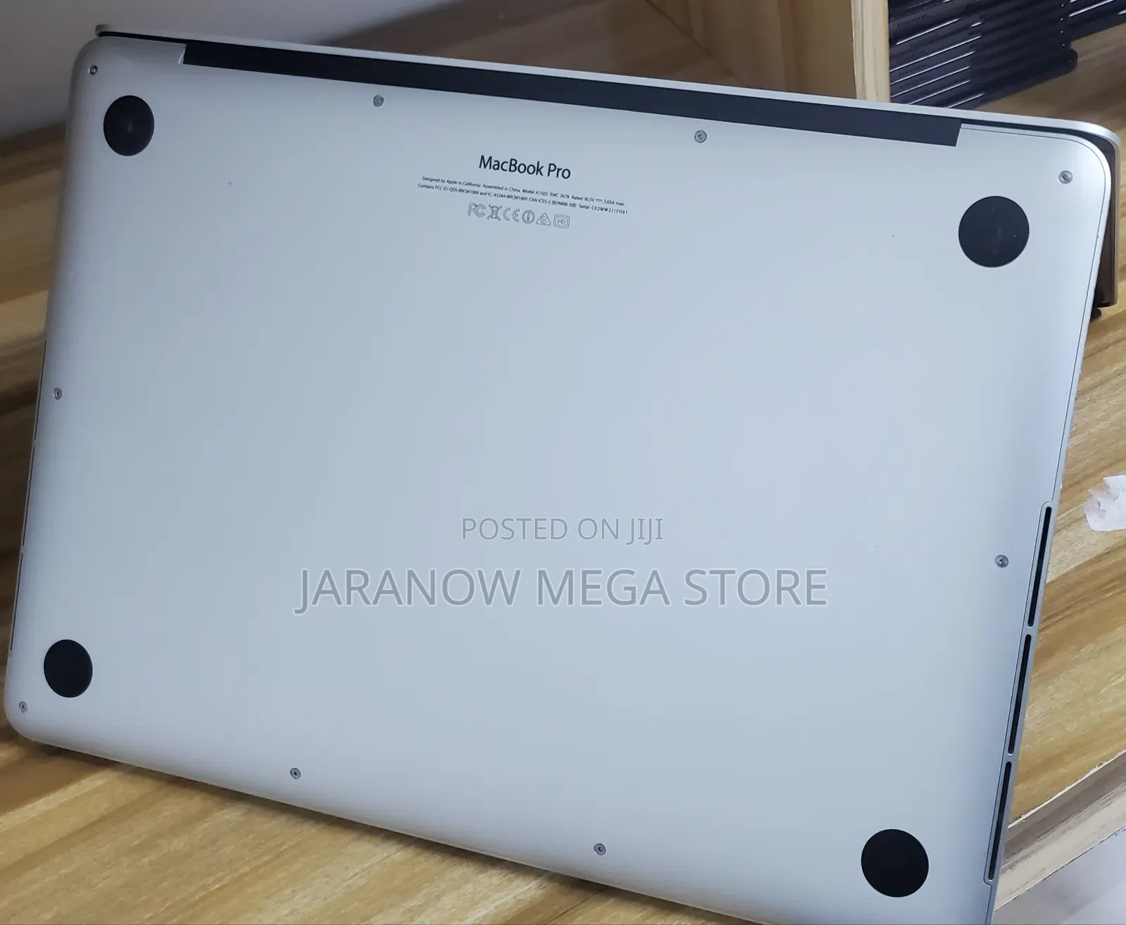 Laptop Apple MacBook Pro 2013 8GB Intel Core i5 SSD 500GB