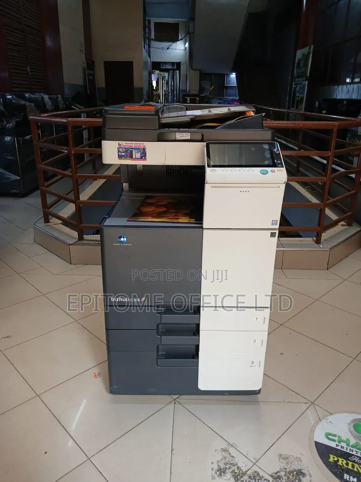 Advanced Kyocera Taskalfa 368e