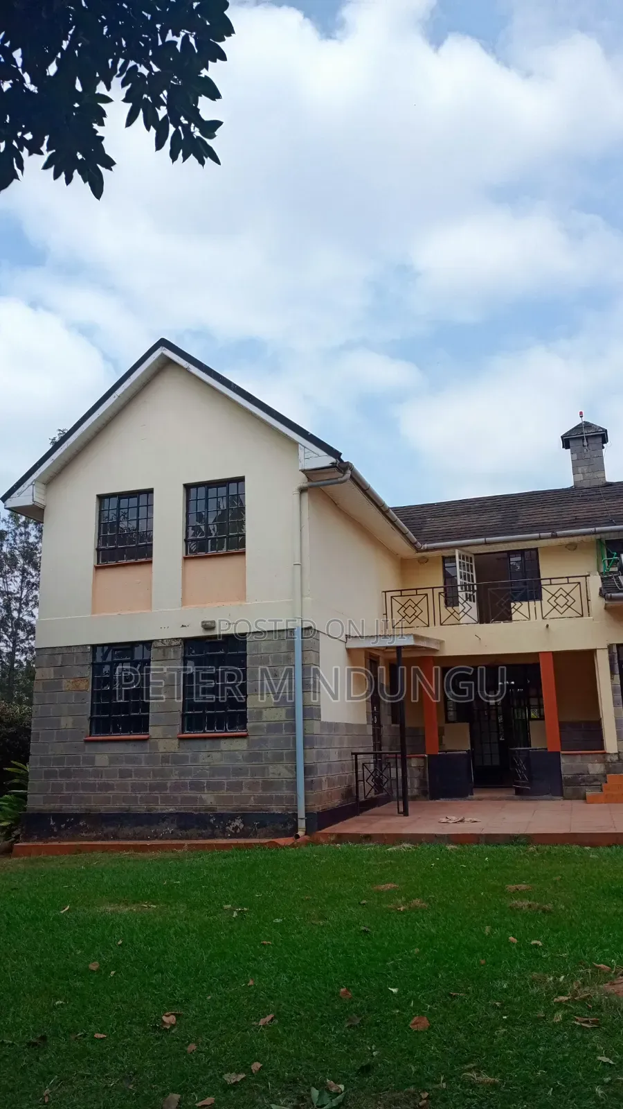 6bdrm Maisonette in Muthaiga North for rent