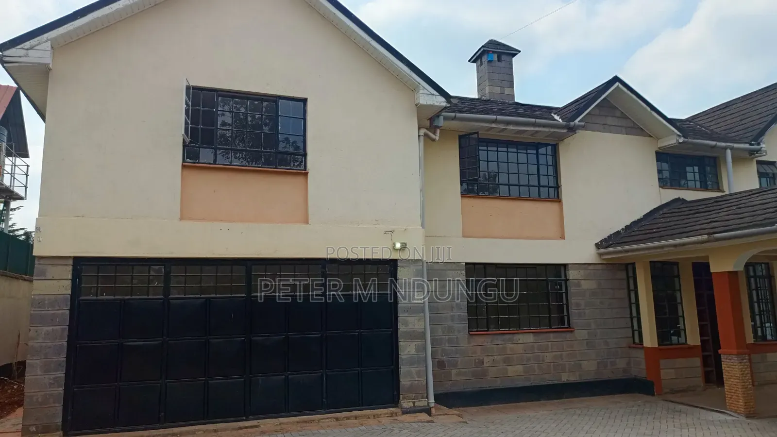6bdrm Maisonette in Muthaiga North for rent